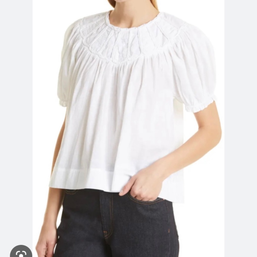 ISO The Great. Splendor Top in White size 0 or 1